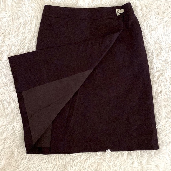 Bogner wool cashmere wrap skirt - Picture 1 of 5